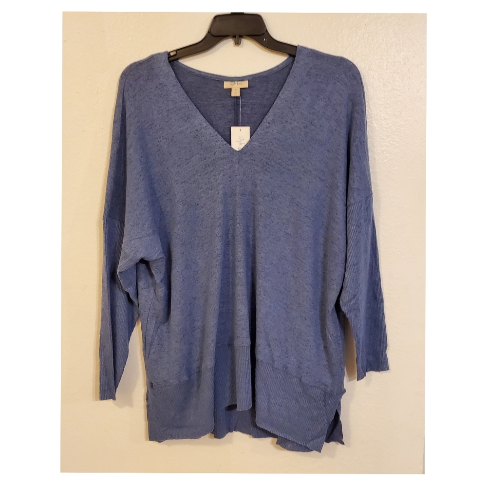 Style & Co Sweater Sz 3x Blue⚡️⚡️⚡️
